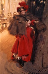 Night Effect by Anders Leonard Zorn